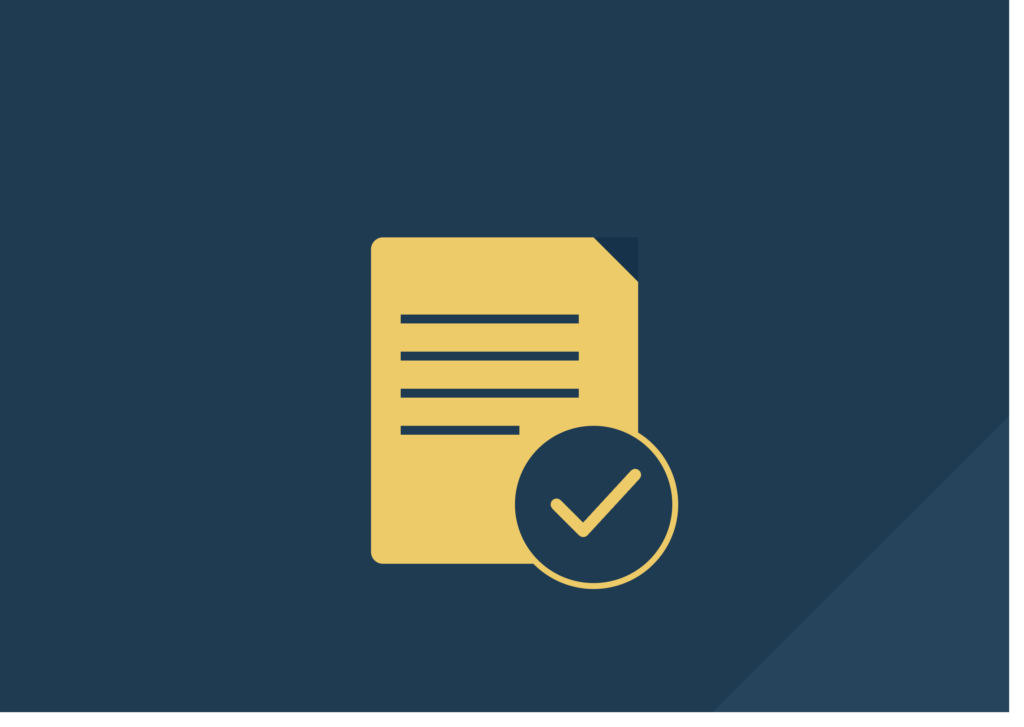 Icona servizio CENSUS, verifica di conformità catastale